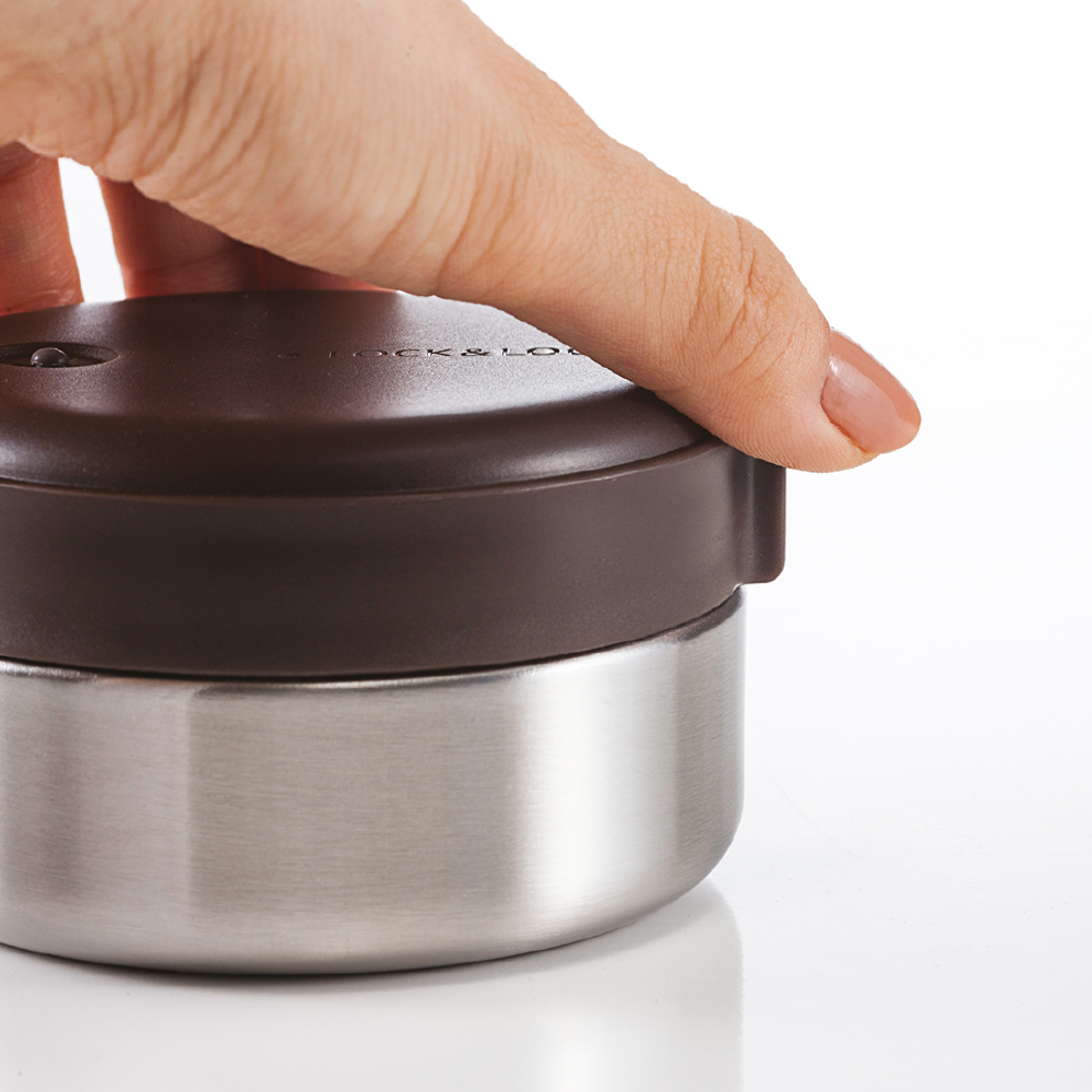 Hộp cơm giữ nhiệt văn phòng LocknLock 1160ml  Chính hãng - Tặng đũa và túi giữ nhiệt LHC8025SLV - HAPOS OFFICIAL