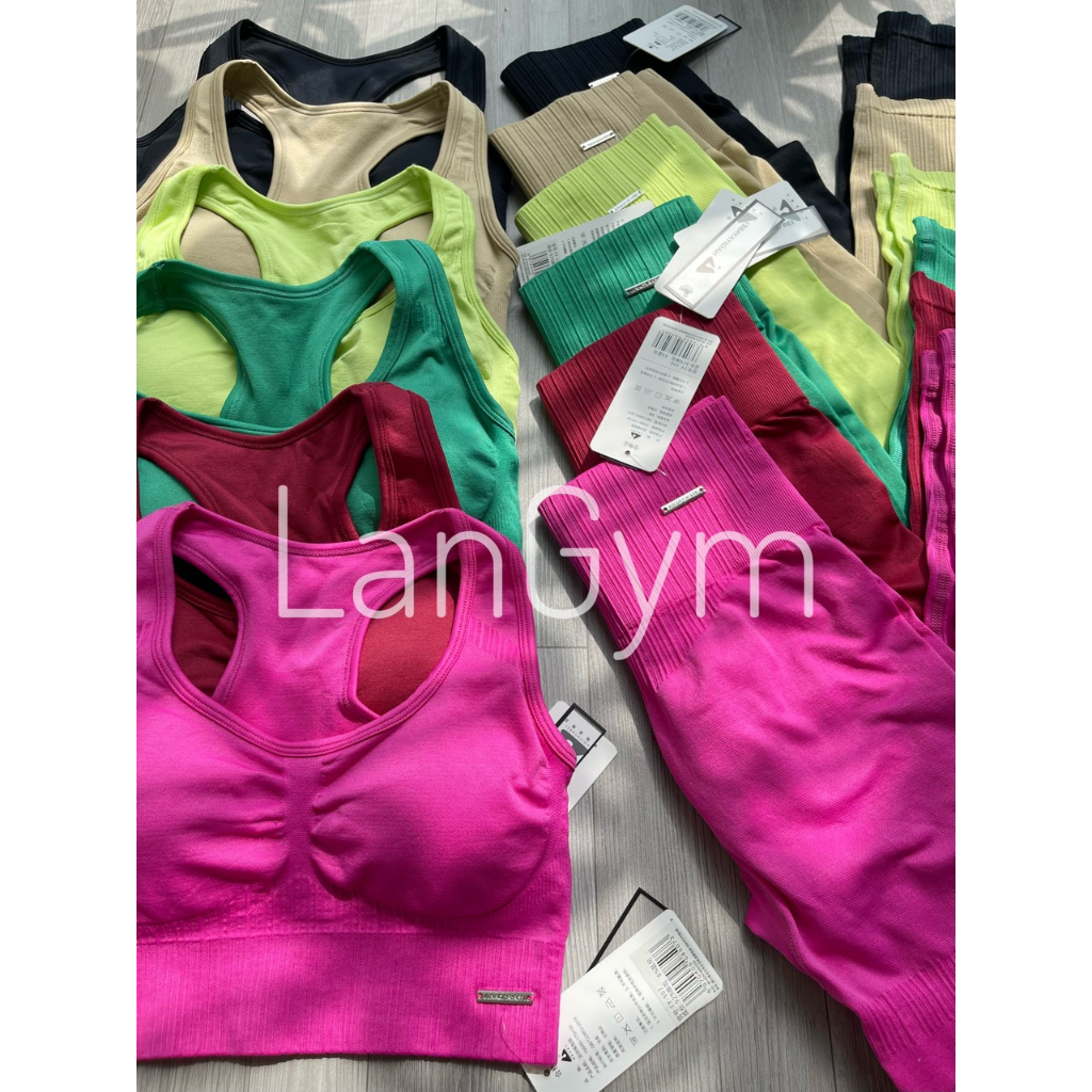 Bộ đồ NAQI Solid cao cấp . Tập gym,yoga,erobic