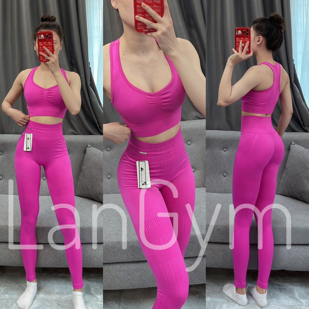 Bộ đồ NAQI Solid cao cấp . Tập gym,yoga,erobic