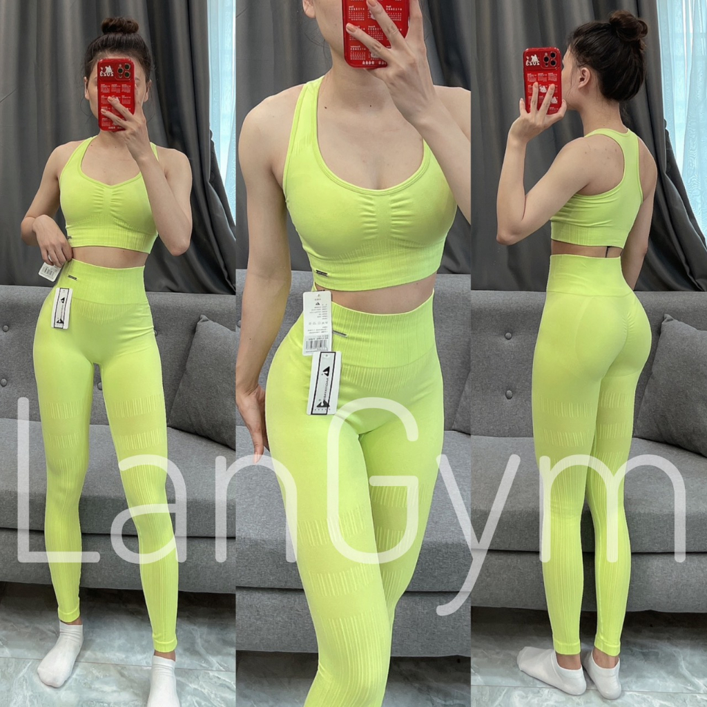 Bộ đồ NAQI Solid cao cấp . Tập gym,yoga,erobic