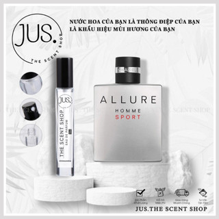 Nước hoa nam chính hãng Allure Homme Sport Eau de Toilette 5ml/10ml/20ml