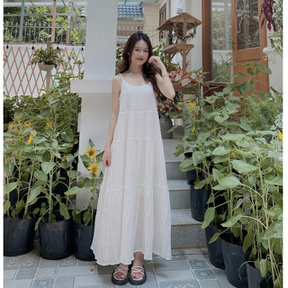 Váy đầm maxi dáng dài chất xốp tiểu thư Myra.teen_Vay2schatxop3043_P1K4