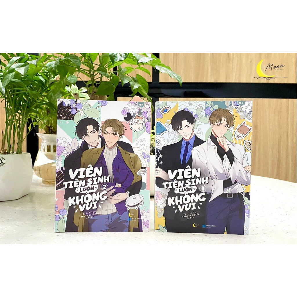 Sách - Combo: Viên Tiên Sinh Luôn Không Vui
