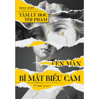 Sách - tâm lý học tội phạm - vén màn bí mật biểu cảm