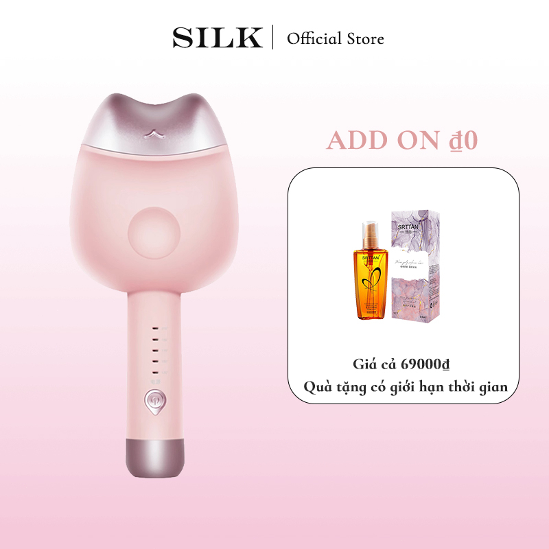 Silk Thanh uốn tóc ion âm Silk Hàn Quốc, máy uốn tóc sóng lớn 32mm, salon tóc xoăn chuyên nghiệp