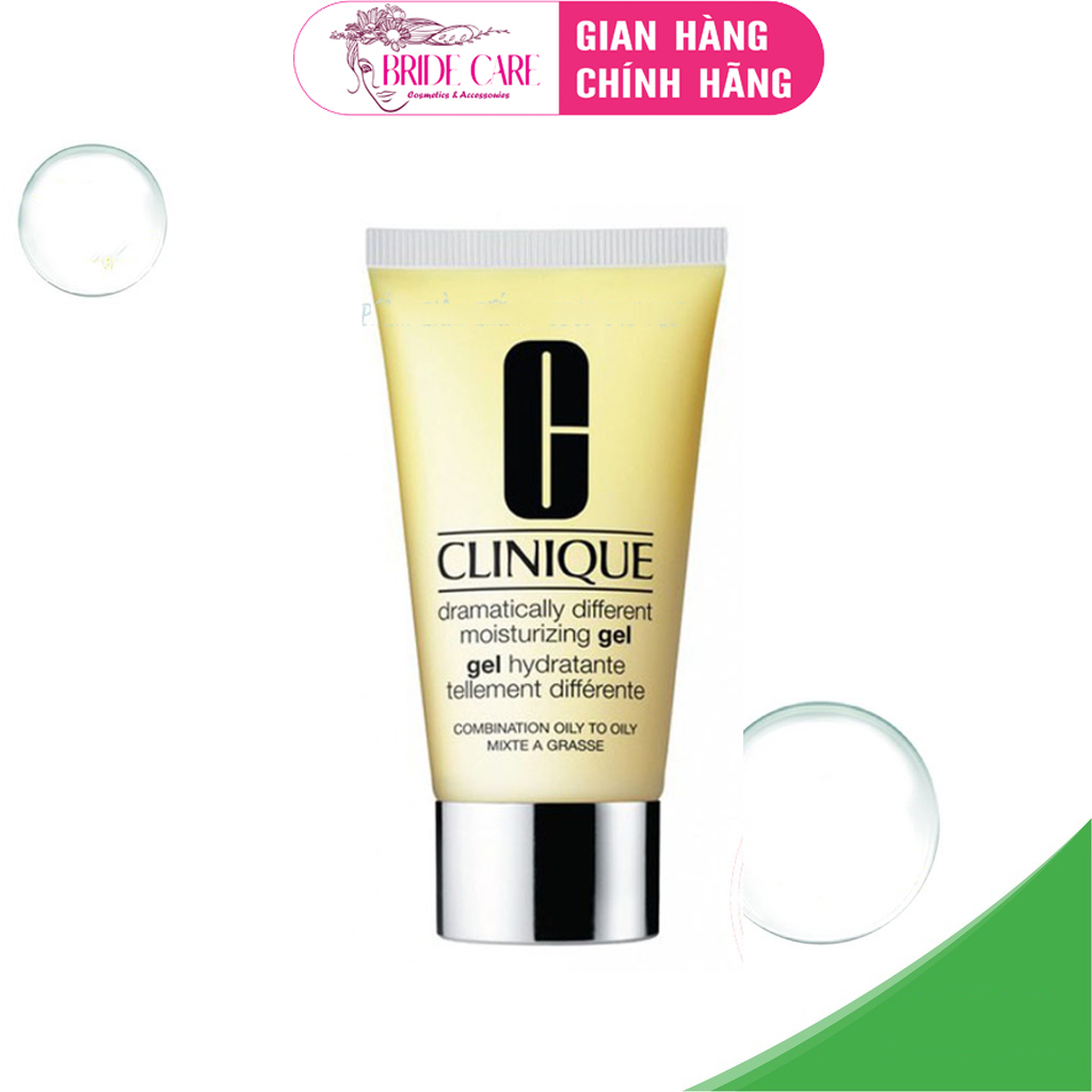 Kem lót dưỡng ẩm kiểm soát dầu clinique Gel tuýp 50ml bride care