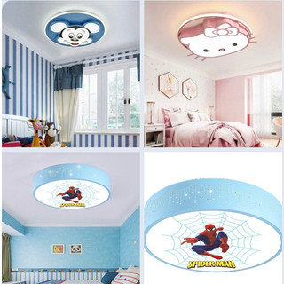 Đèn ốp trần D500 hoạt hình 3 màu ánh sáng cao cấp 48w