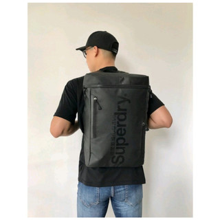 Balo Superdry Waterproof Bagpack, Men's Fashion, Bags, Backpack