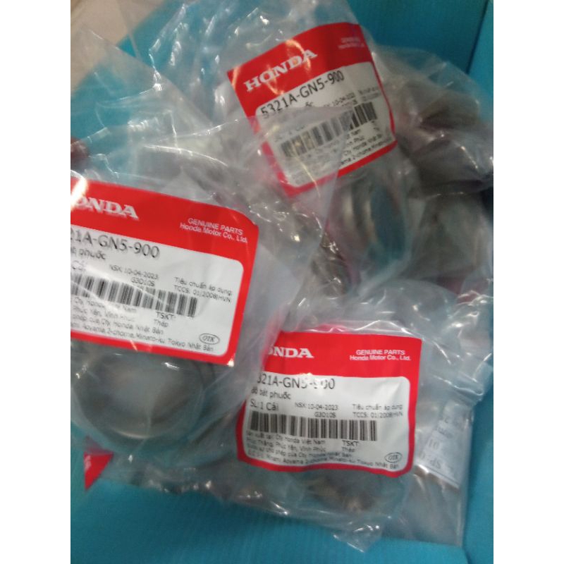 Bộ chén cổ xe máy Airblade, Lead 125, Wave các loại,Dream....bb Hàng chính hang