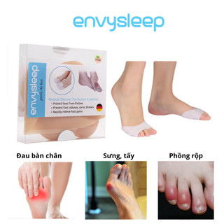 Lót giày Silicon Hở ngón Envysleep giảm đau giảm chai chân, chống ma sát sưng tấy