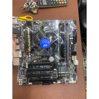 Main    Giga B85 sk 1150 - 4khe ram-Hàng Hàn- đẹp như mới