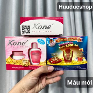 Kem Facial Crea Kone Thái Lan (Hàng chính hãng) Dưỡng Trắng Da Mờ Thâm Nám Tàn Nhang