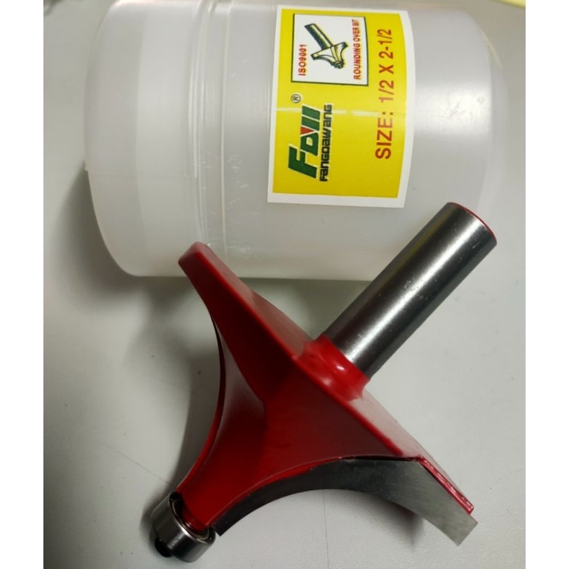 Mũi phay tròn góc cốt 12.7mm R32 , mũi router tròn góc hiệu Favi 1/2x2-1/2