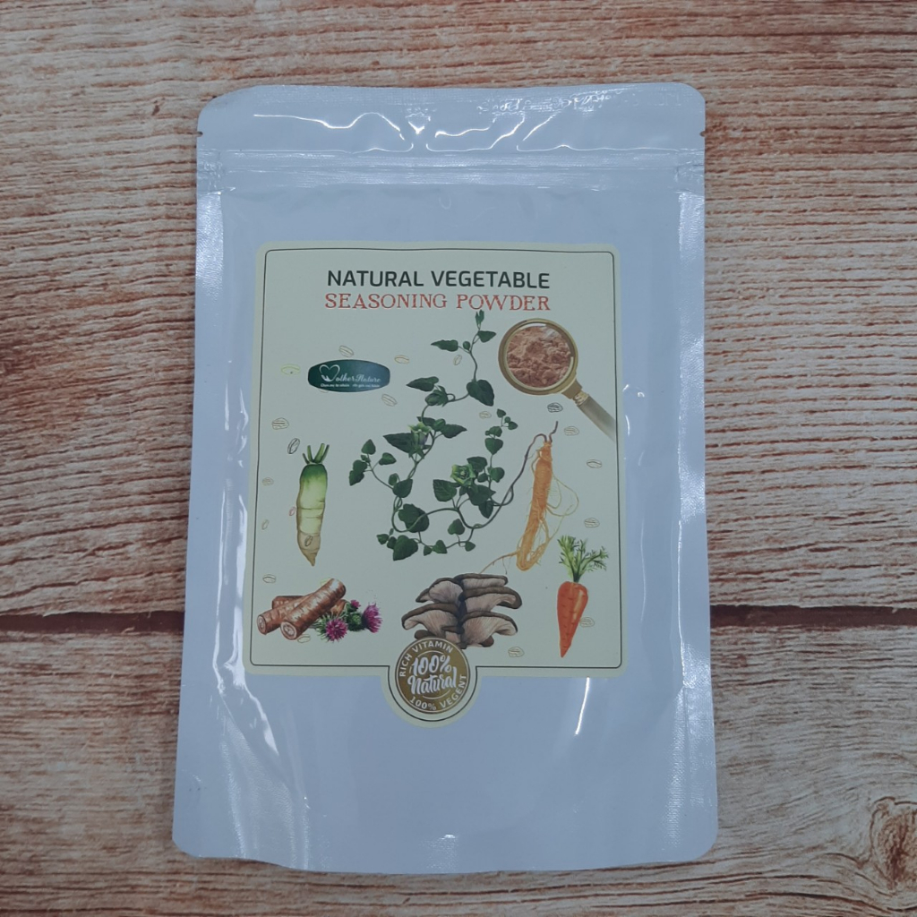 Bột nêm rau củ; bột nêm tự nhiên bịch 450gr