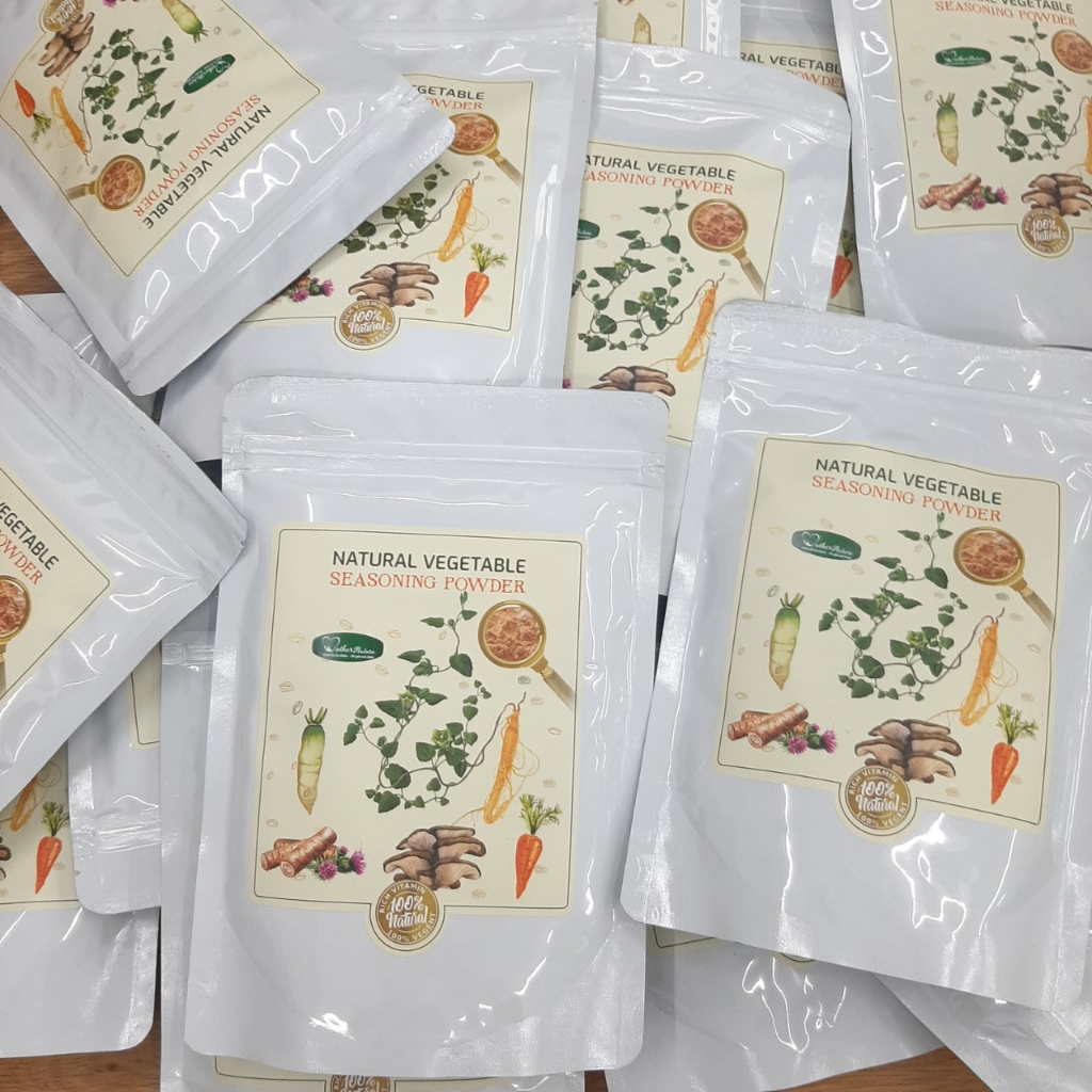 Bột nêm rau củ; bột nêm tự nhiên bịch 450gr