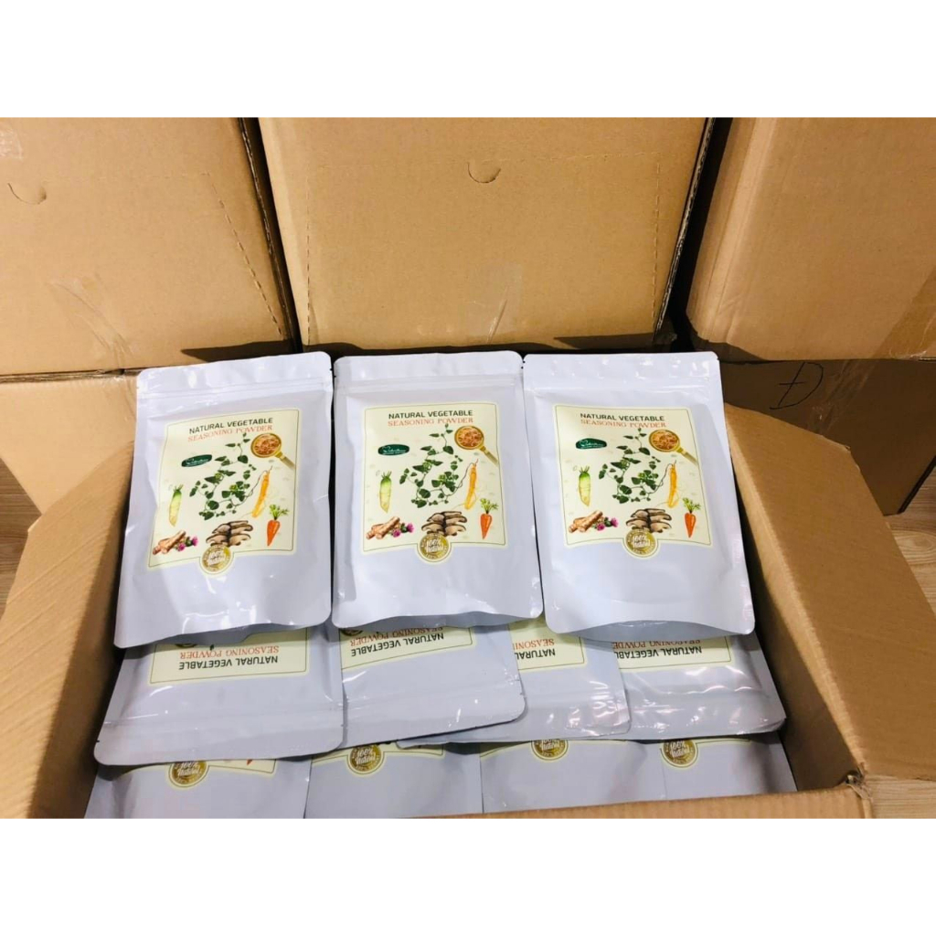 Bột nêm rau củ; bột nêm tự nhiên bịch 450gr