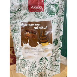 Bột Kem Socola