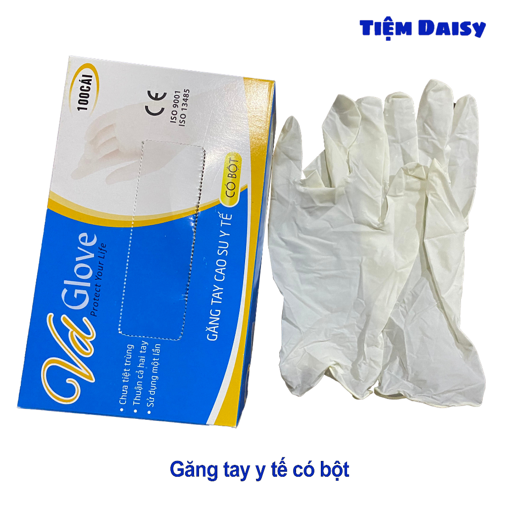 Găng tay y tế  5 đôi