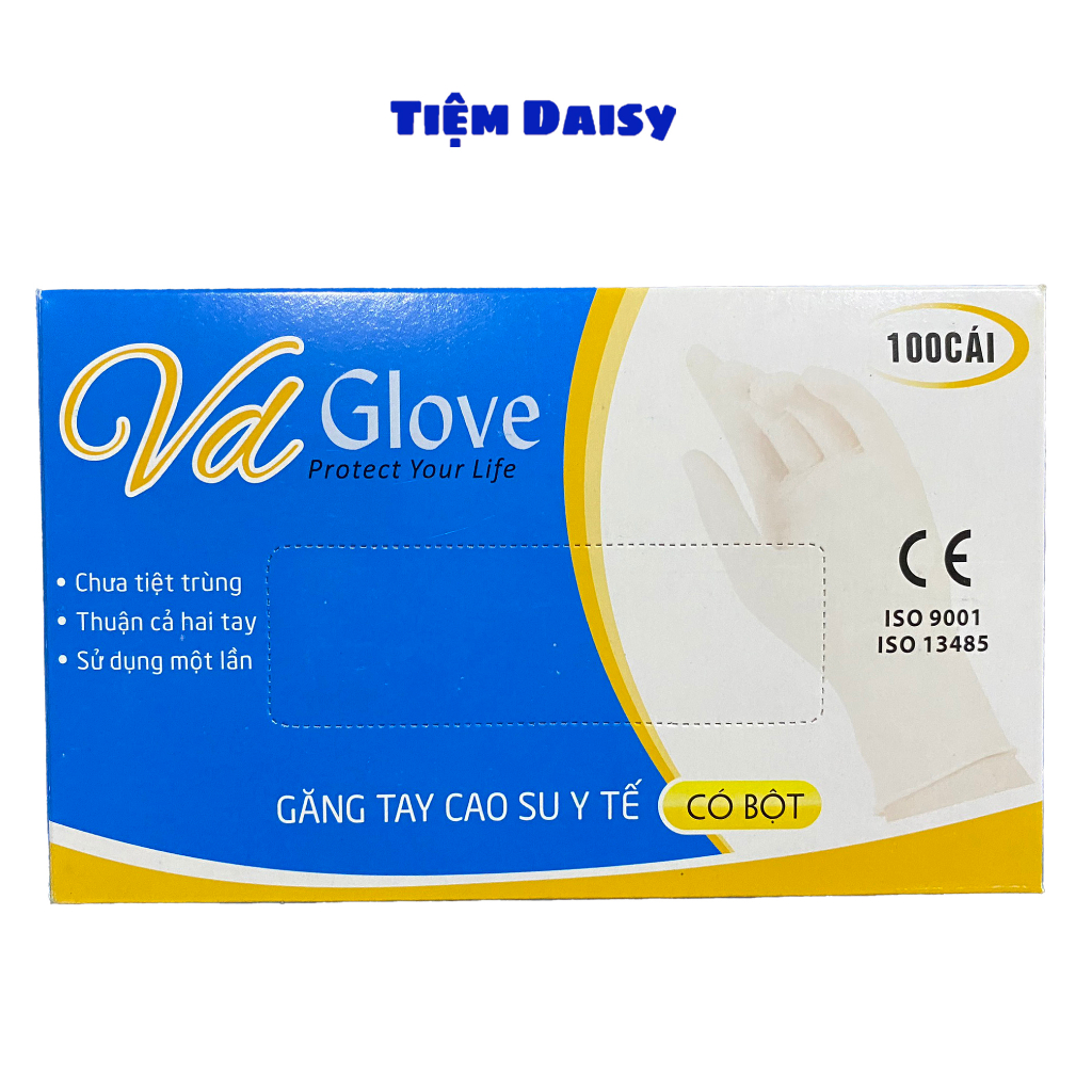 Găng tay y tế  5 đôi