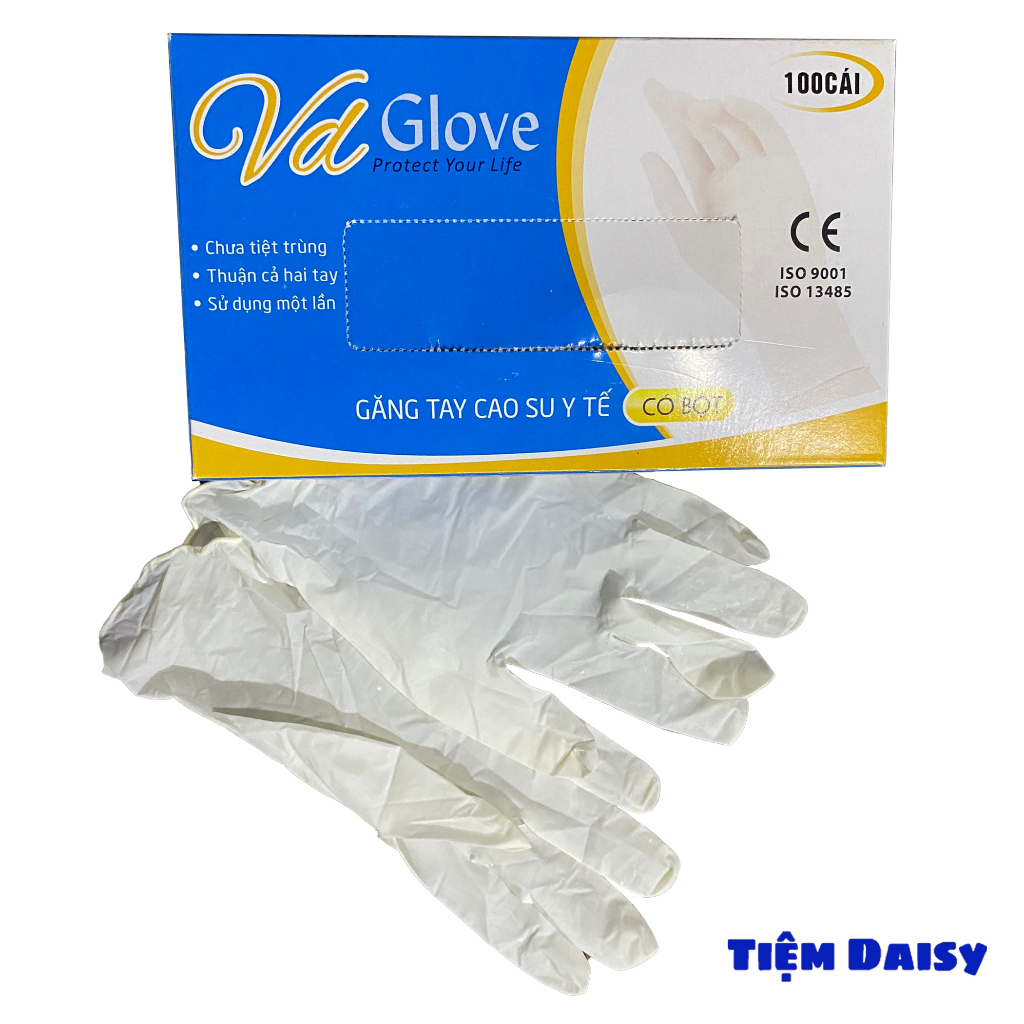Găng tay y tế  5 đôi