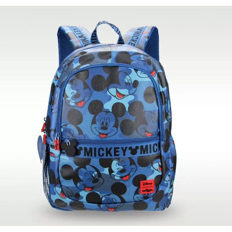 Balo Smiggle Mickey xanh bé trai
