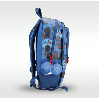 Balo Smiggle Mickey xanh bé trai