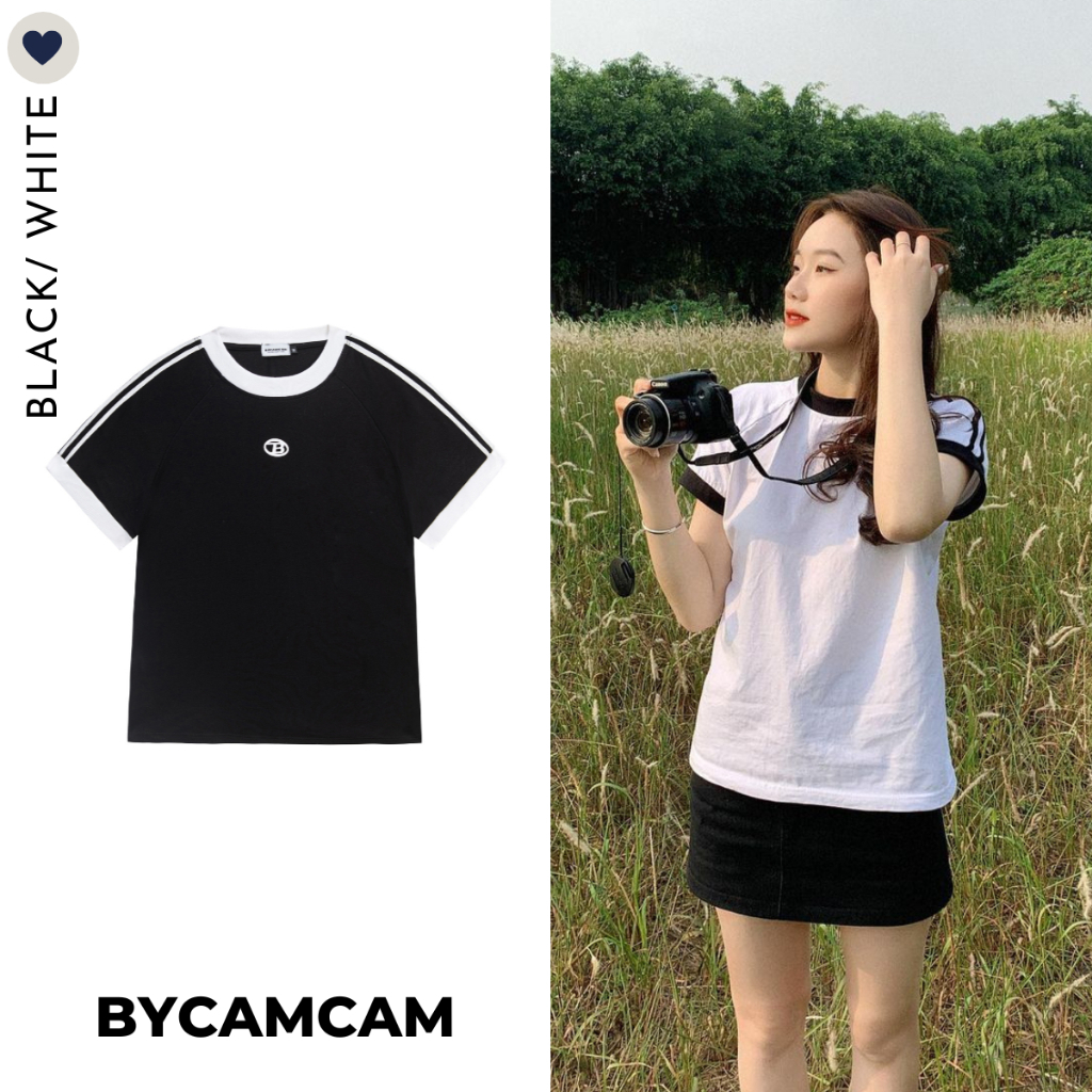 Áo Thun Baby Tee Local Brand Ringer Tee Cotton 100% Nam Nữ Unisex Local Brand