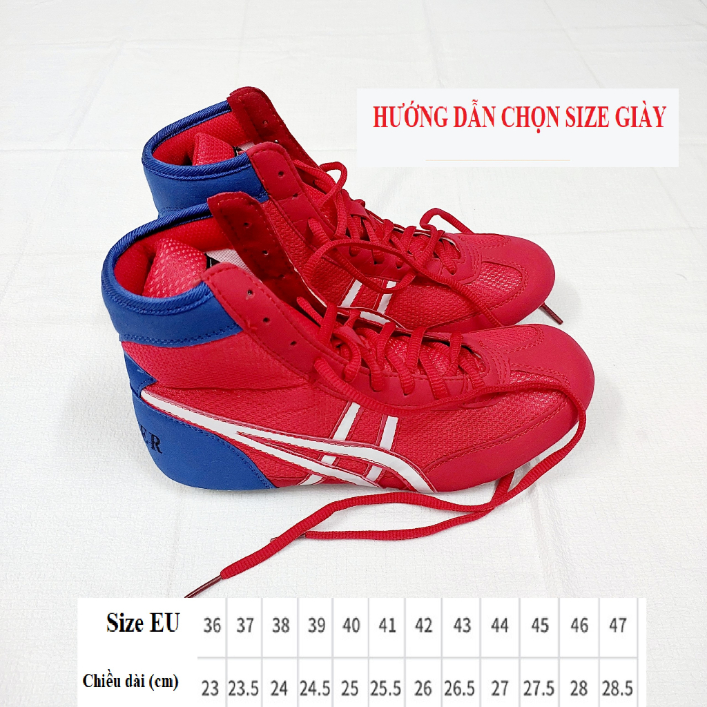 Giày Boxing Winner chính hãng