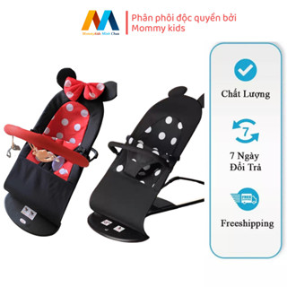 [Tặng Kèm Thú Treo] Nôi Rung Nhún Đa Năng Cho Bé Sơ Sinh Có Gối Và Thú Treo Nôi.