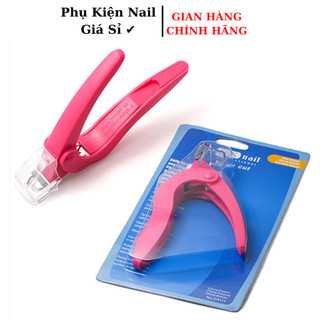 Kìm cắt móng giả có nắp đẹp siêu chắc