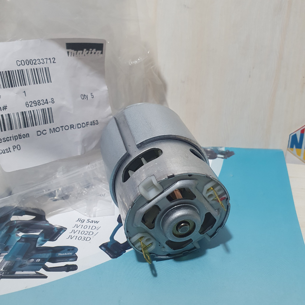 Motor máy khoan DDF453/ DHP453 Makita 629834-8