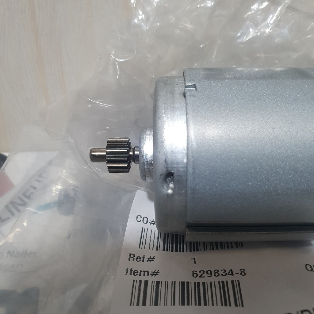 Motor máy khoan DDF453/ DHP453 Makita 629834-8