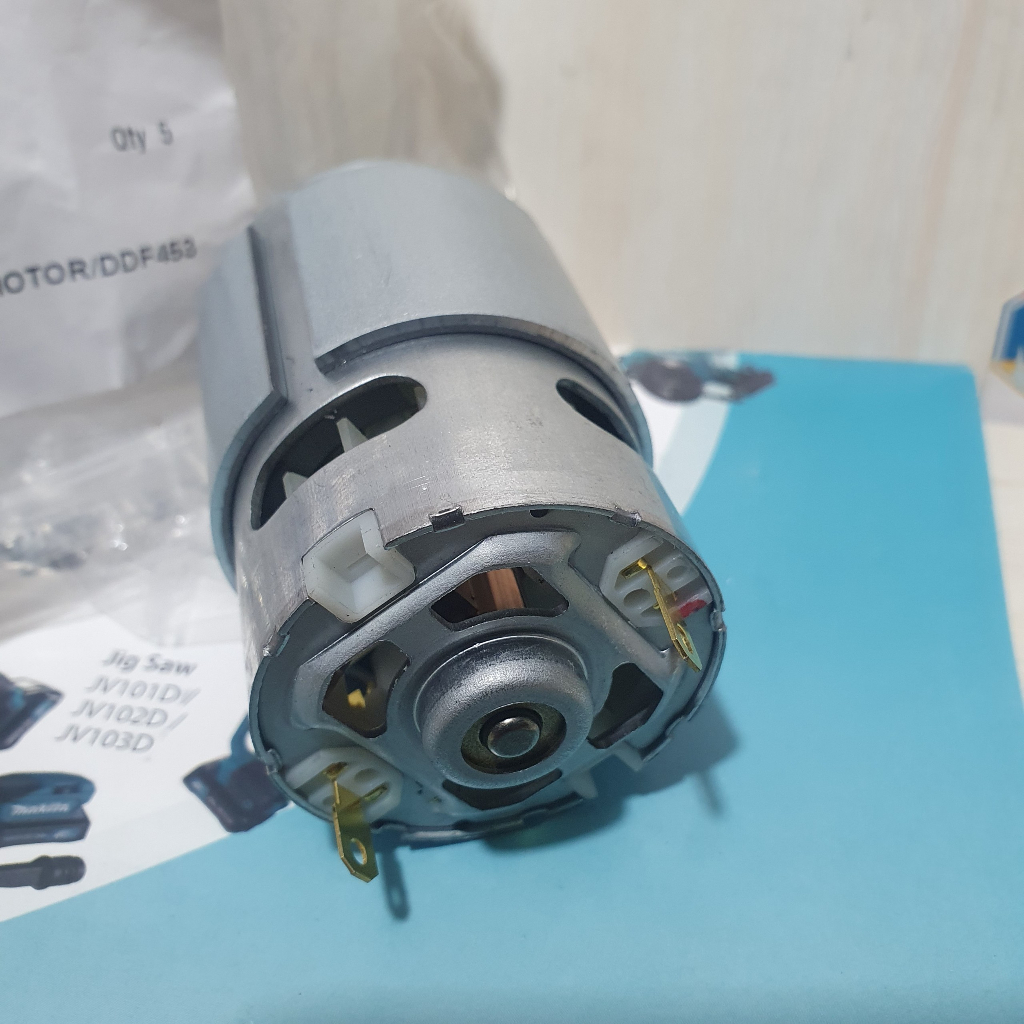Motor máy khoan DDF453/ DHP453 Makita 629834-8