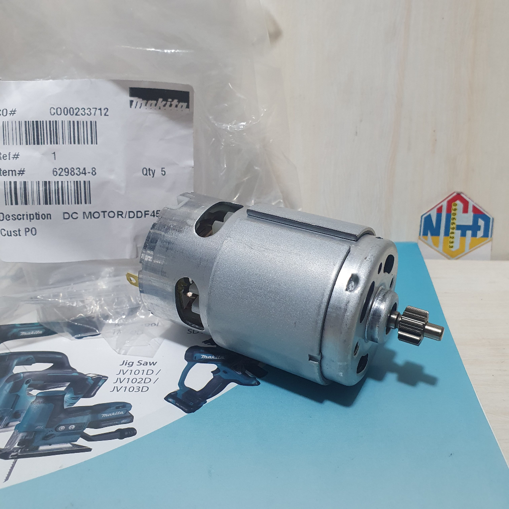 Motor máy khoan DDF453/ DHP453 Makita 629834-8