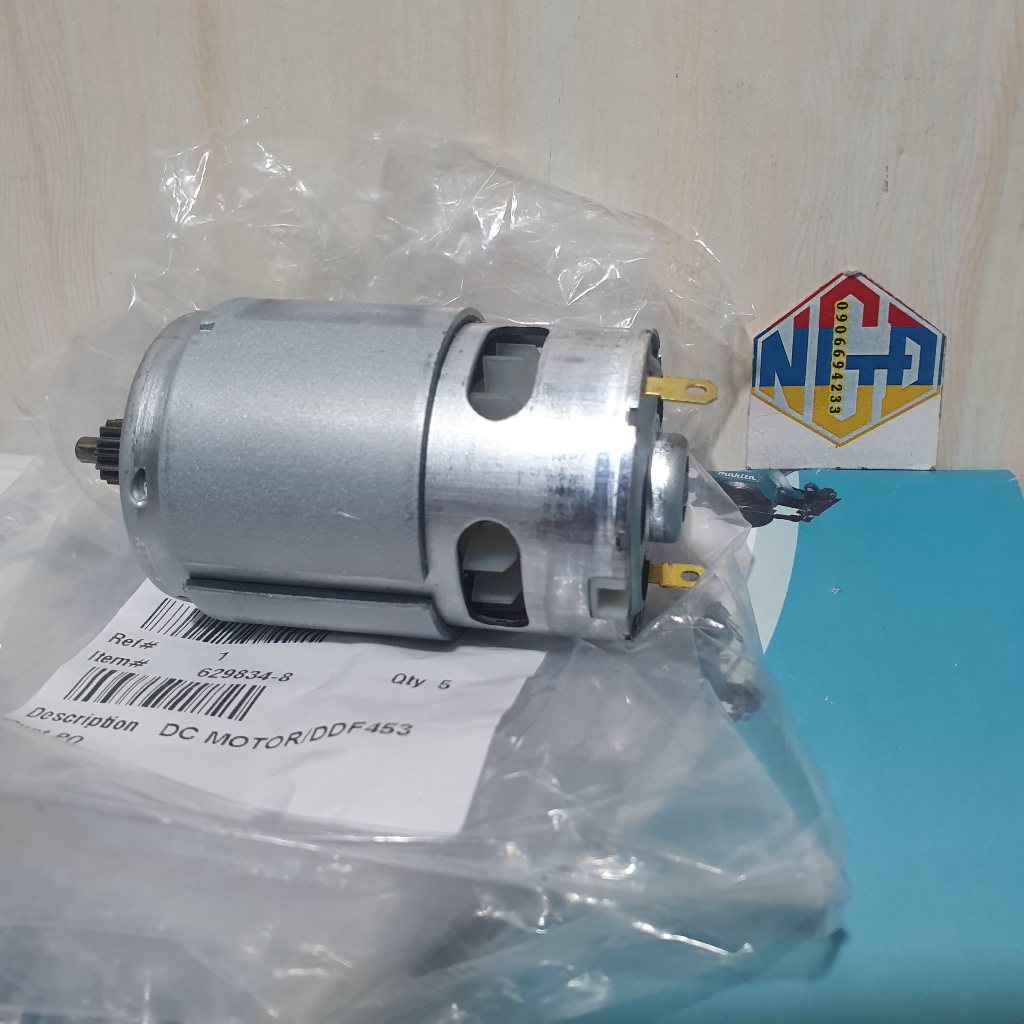 Motor máy khoan DDF453/ DHP453 Makita 629834-8