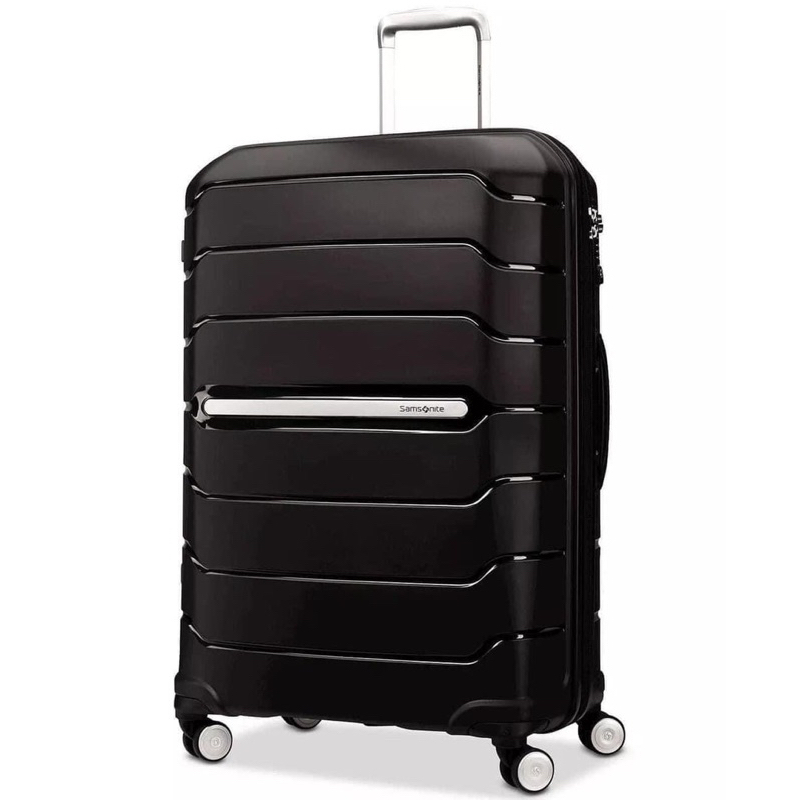 Vali Samsonite Freeform màu đen size 21/24/28