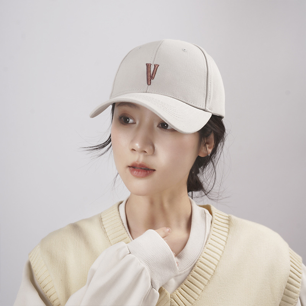 Mũ Lưỡi Trai Chữ V 413 Nam Nữ Chất Liệu Nhung Cap Cấp - Hata24h