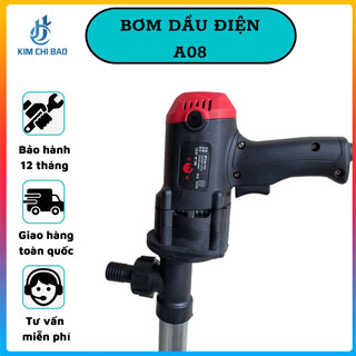 Bơm dầu điện 220V- A08 KCB - Công suất 850W (Không bơm xăng, bơm hoá chất ăn mòn)