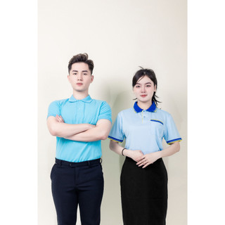 Áo polo nam/nữ chất lượng cao thun chất liệu thoáng mát chuẩn form thanh lịch mặc đi làm đi chơi ( hàng đặt trước)