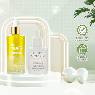 Combo serum b3 nia 3% arbutin và yuja c - cb029