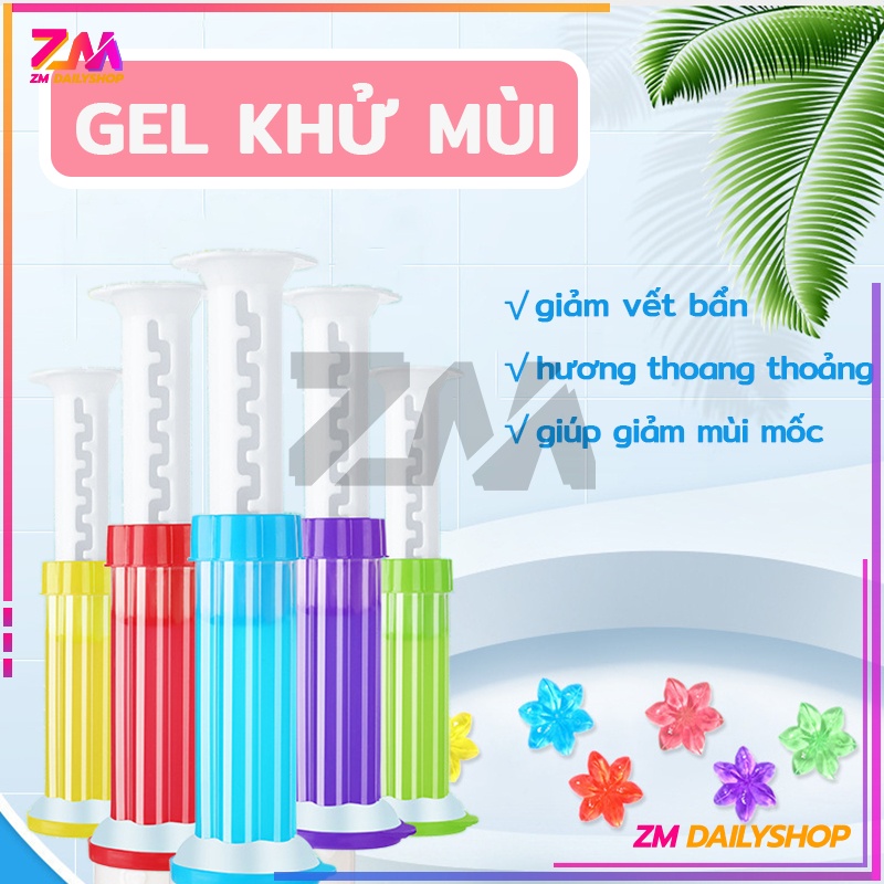 Gel thơm làm sạch khử mùi vệ sinh diệt khuẩn khử trùng bồn cầu hình bông hoa,Gel khử mùi hôi nhà vệ sinh