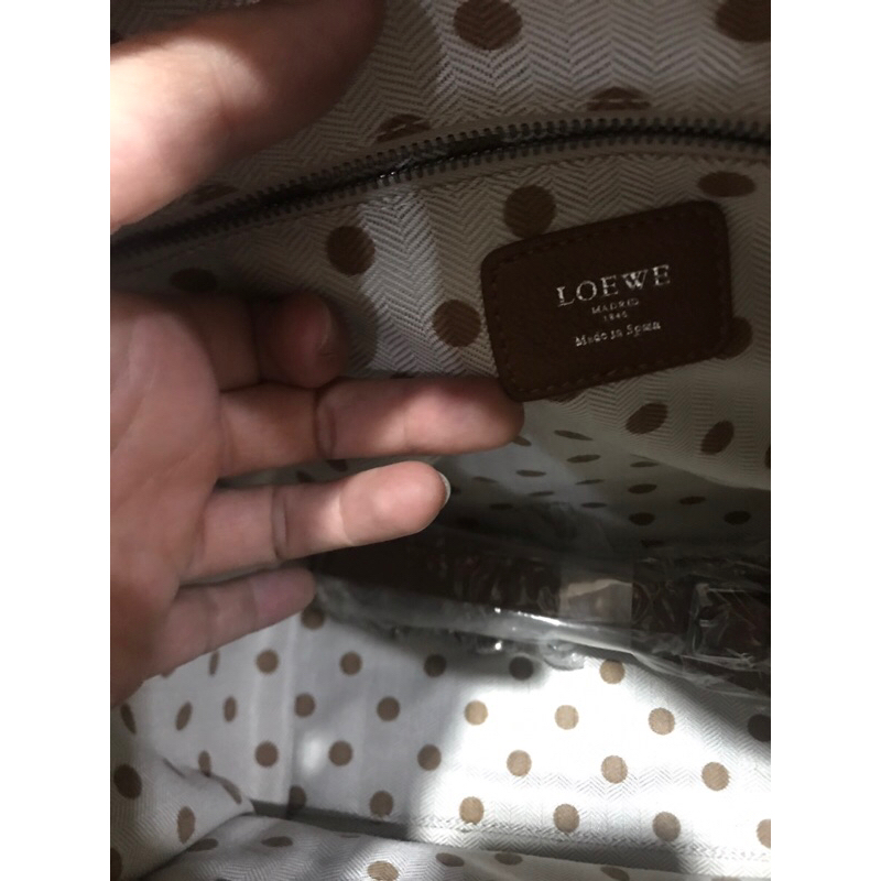 Túi loewe chính hãng 30cm