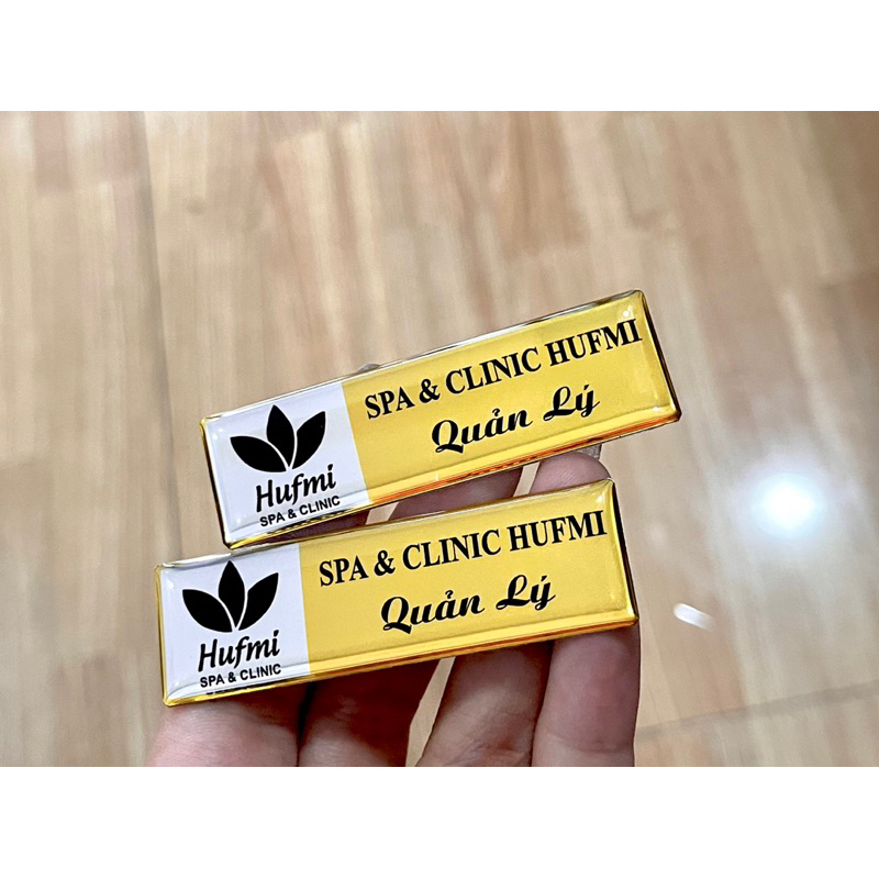 Bảng tên Spa -Vui lòng nhắn gửi thông tin cho shop