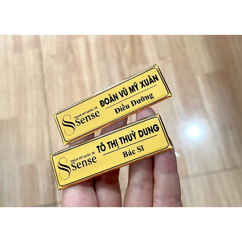 Bảng tên Spa -Vui lòng nhắn gửi thông tin cho shop