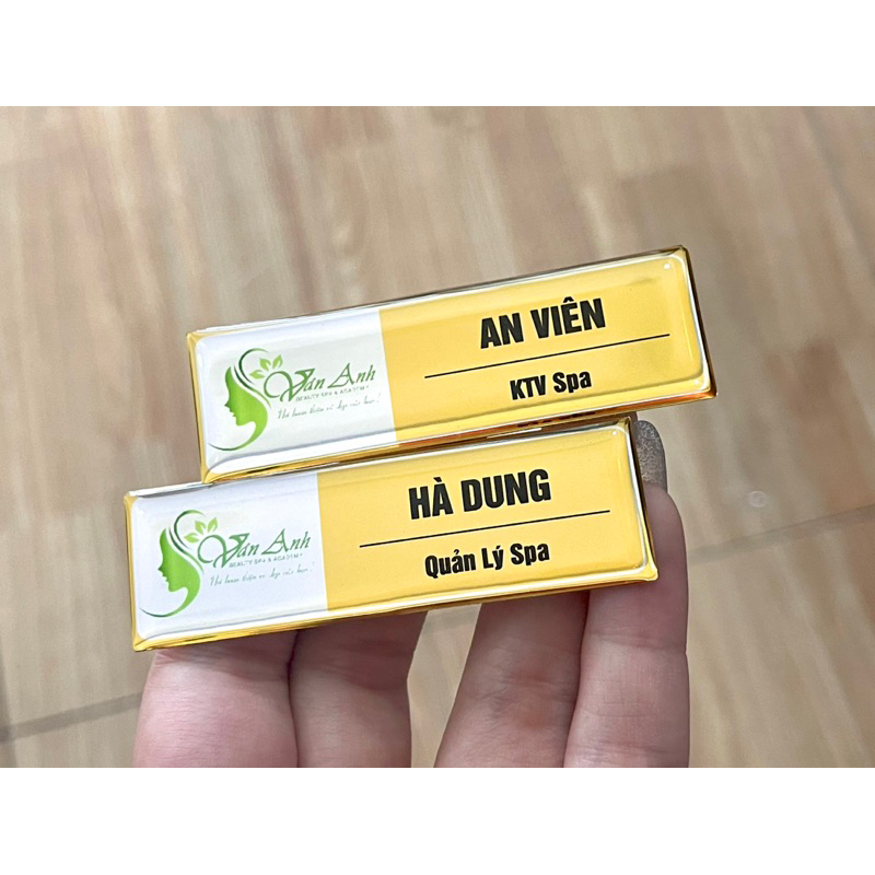 Bảng tên Spa -Vui lòng nhắn gửi thông tin cho shop