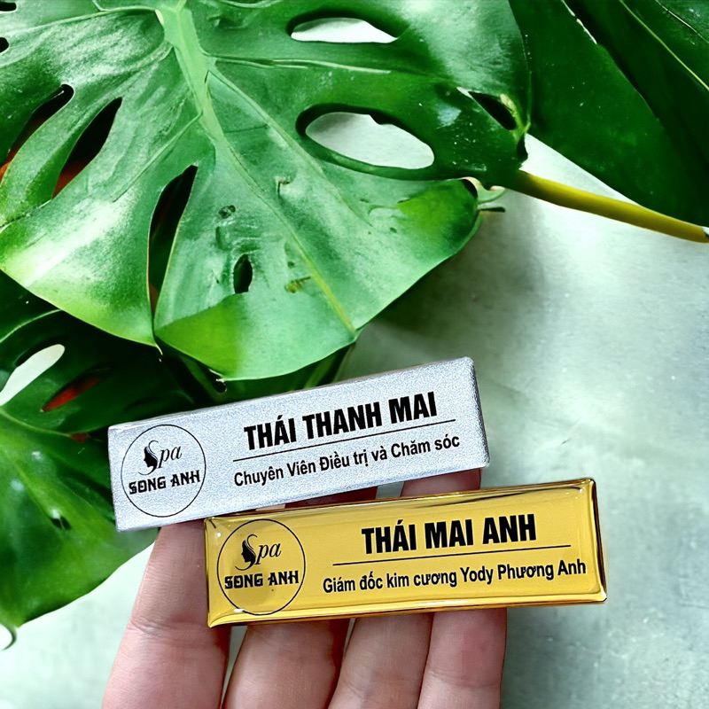 Bảng tên Spa -Vui lòng nhắn gửi thông tin cho shop