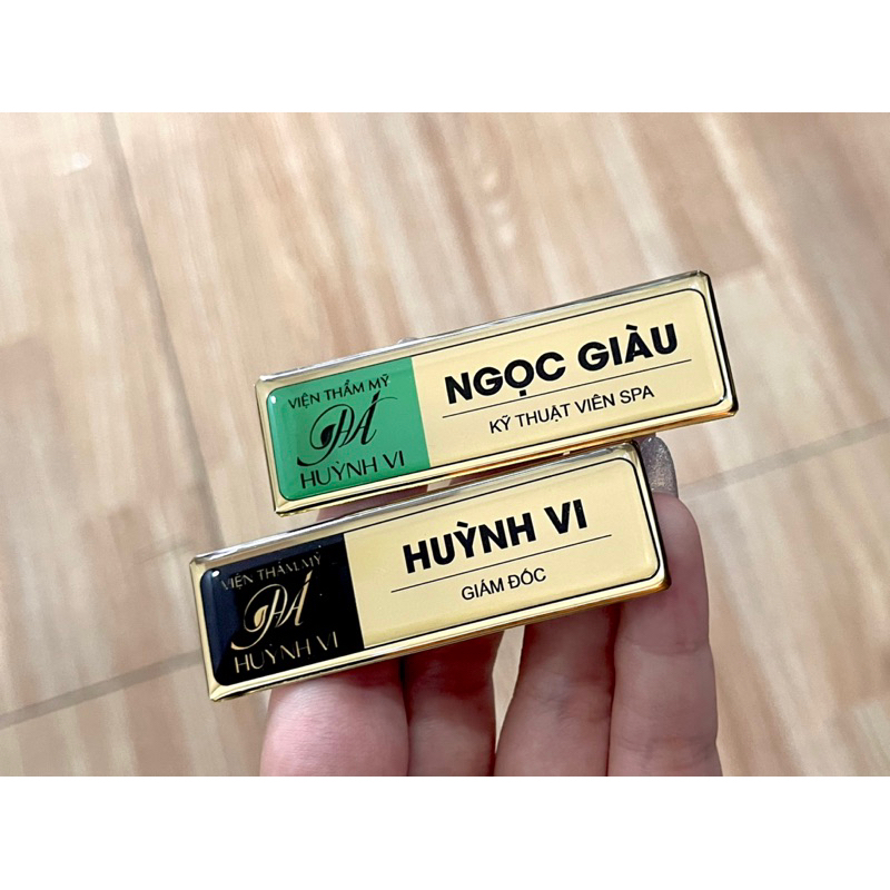 Bảng tên Spa -Vui lòng nhắn gửi thông tin cho shop