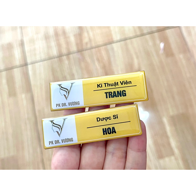 Bảng tên Spa -Vui lòng nhắn gửi thông tin cho shop