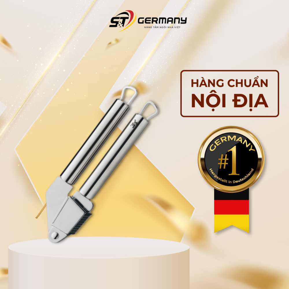 Dụng Cụ Kẹp Tỏi Nội Địa Đức WMF Profi Plus Thép Không Gỉ Cromargan Tiện Lợi Nhanh Chóng GermanySnT 450087