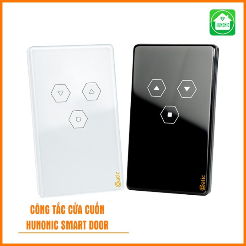 Công Tắc Cửa Cuốn Datic Smart Door Điều Khiển Từ Xa Bằng Điện Thoại, Thương Hiệu Hunonic, Hàng Việt Nam